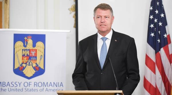 iohannis nu putem sta singuri pe flancul estic ne bazam pe parteneriatul cu sua