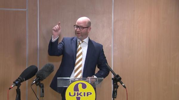 liderul partidului britanic antieuropean ukip isi anunta demisia ca urmare a esecului electoral