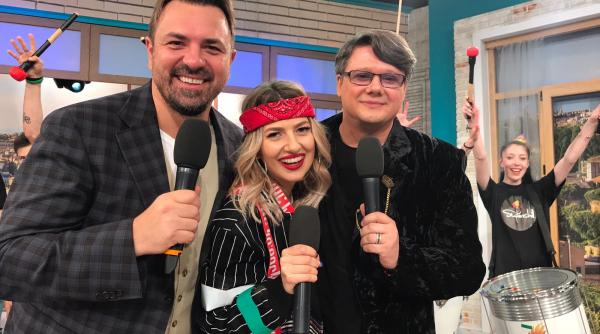 lidia buble a petrecut in direct la prietenii de la 11 alaturi de invitati surpriza