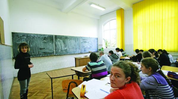 elevii la bacalaureat profesorii la greva