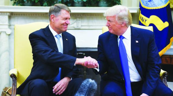 iohannis tur de forta dupa intalnirea cu donald trump
