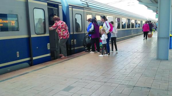 o noua vara aceeasi aglomeratie in trenuri