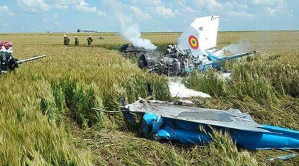 pilotul avionului mig prabusit la kogalniceanu a ajuns la spitalul militar din bucuresti