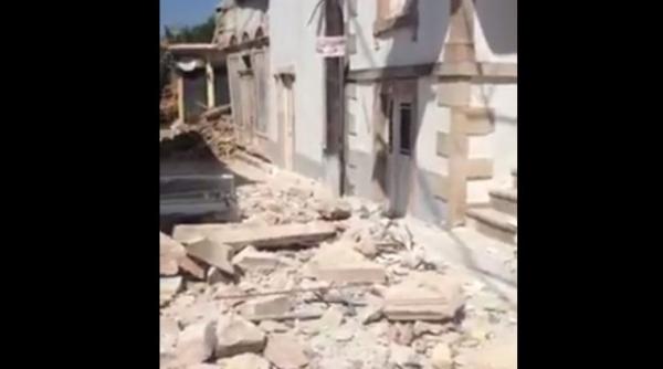 video cutremur de 6 3 grade in marea egee resimtit in grecia si turcia