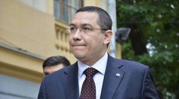 victor ponta anunta ca nu va participa la demiterea lui sorin grindeanu