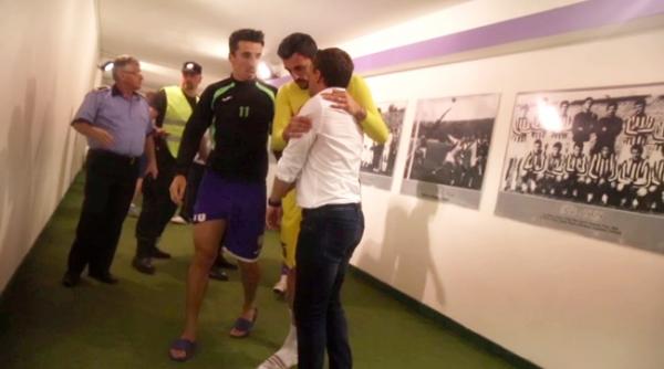 video antrenorii uta arad si poli timisoara la un pas sa se incaiere