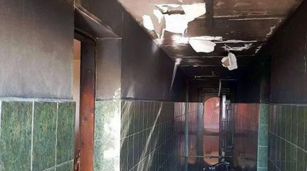 arad copii dintr un centru de servicii sociale evacuati din cauza unui incendiu