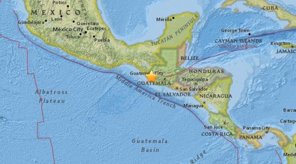 cutremur cu magnitudinea 7 inregistrat in largul coastei mexicane