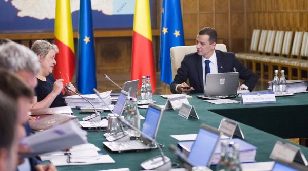 premierul sorin grindeanu si a anulat programul oficial si se asteapta sa fie executat la cex