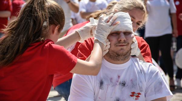bucurestiul foloseste sange de la vecini apel la donare