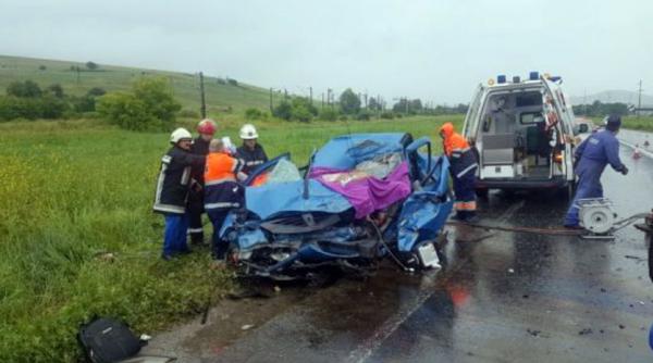 accident mortal pe dn 13 intre hoghiz si rupea gara