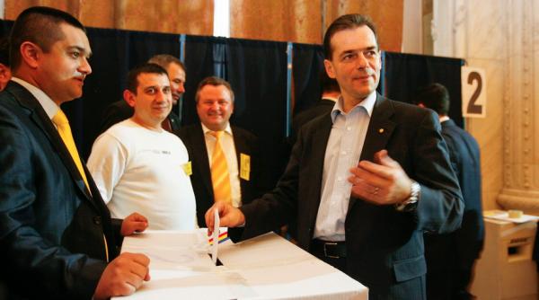 pnl votul pentru alegerea presedintelui liberalilor s a incheiat