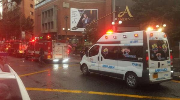 columbia explozie la un centru comercial cel putin 3 femei au murit 9 raniti