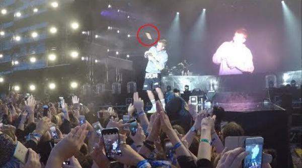 justin bieber agresat la un concert din stockholm pentru ca nu a vrut sa cante despacito