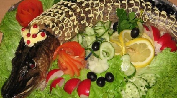 stiuca umpluta ca la mare reteta manastireasca