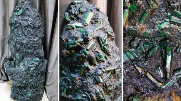 un smarald gigantic descoperit intr o mina din brazilia