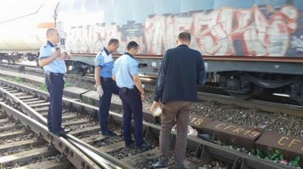 braila batran lovit mortal de trenul buzau galati