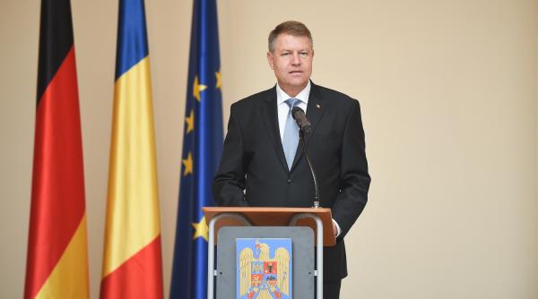 iohannis o natiune este puternica daca cetatenii au incredere ca legiferarea se face de catre alesi si nu pentru alesi