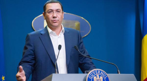 ponta maine voi vota impotriva motiunii de cenzura daca va mai fi o motiune de cenzura