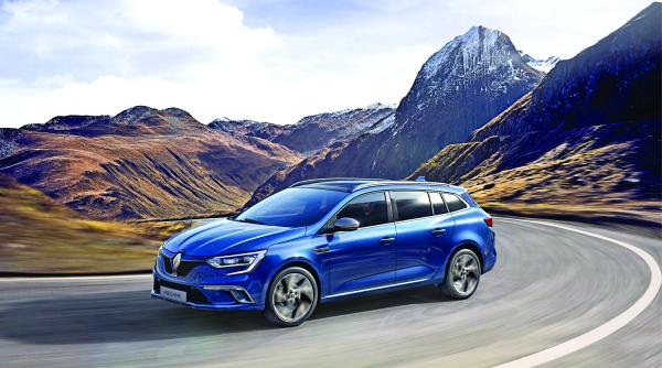 megane in varianta pentru familie mare