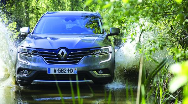 o marca renascuta cel mai mare suv renault