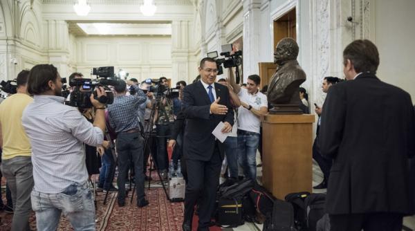 victor ponta impresii la cald dupa motiunea de cenzura