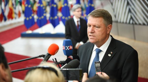 iohannis discutia despre demisiile ministrilor este artificiala n o sa numesc ministri pentru doua zile