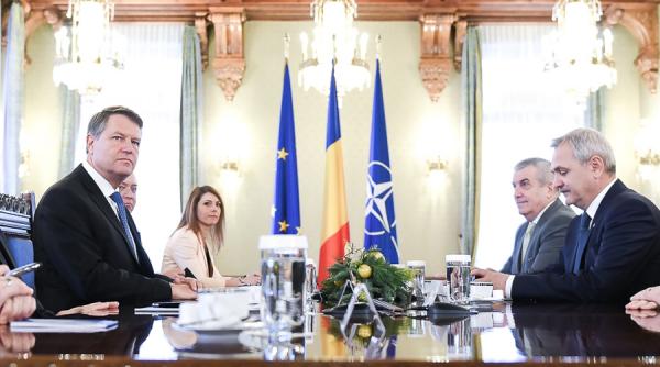 partidele chemate luni la consultarile de la cotroceni