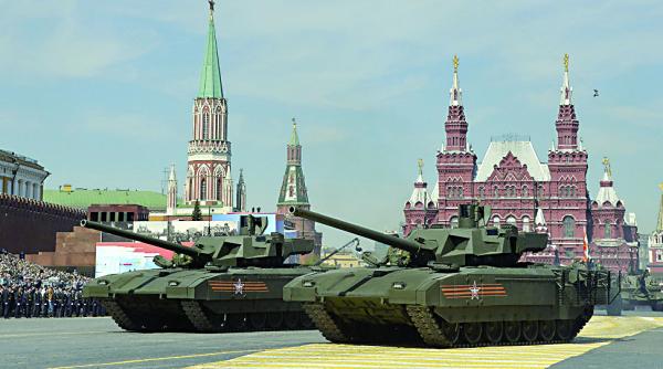 rusia isi intareste flancul vestic ca raspuns la desfasurarile nato din est