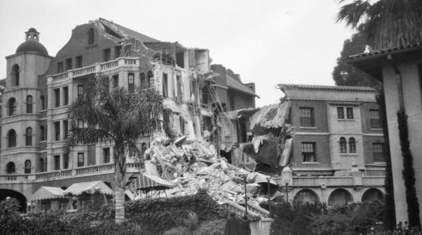 sua alerta falsa de seism major in california