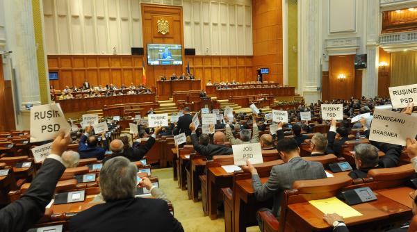 ziua z jocurile de culise au continuat si pe scena