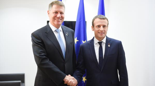 emmanuel macron va efectua o vizita de stat in romania