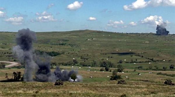 un copil a fost ranit in poligonul de la cincu