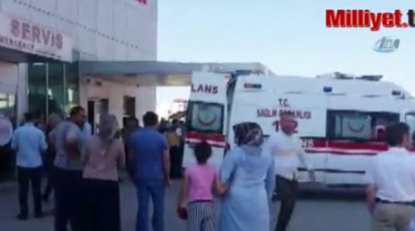 cinci persoane electrocutate intr un parc acvatic din turcia