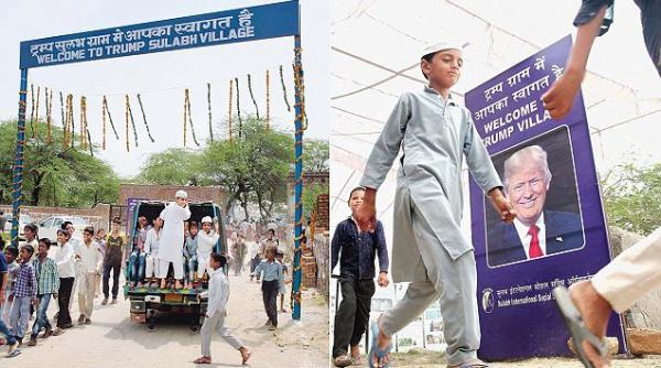 un sat indian si a schimbat numele in trump