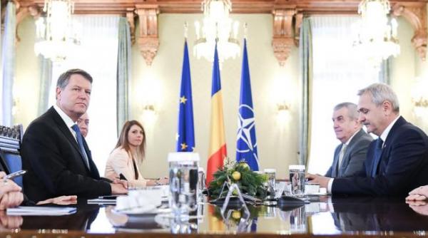 au inceput consultarile la palatul cotroceni cu partidele parlamentare pentru desemnarea unui nou premier