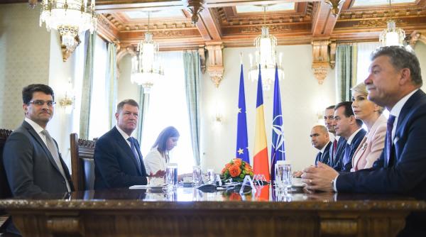 consultari la cotroceni liberalii isi doresc alegeri anticipate