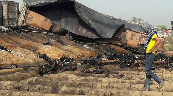 explozie ucigasa pe sosea in pakistan