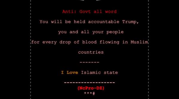 hackeri pro isis au spart site urile guvernamentale din sua