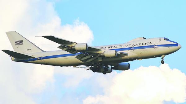 jumatate din flota aeriana antinucleara a statelor unite distrusa de o tornada