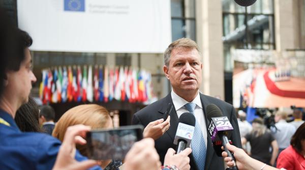 klaus iohannis l a desemnat pe mihai tudose pentru functia de premier