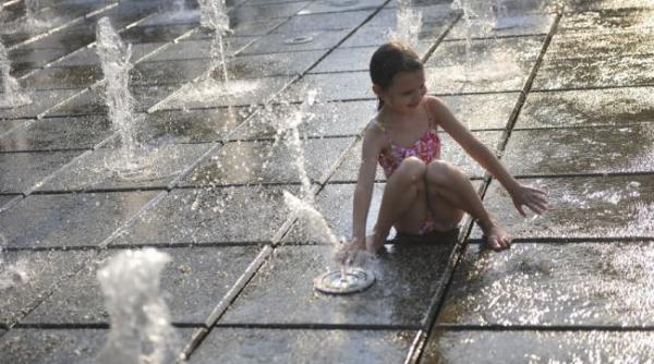 cod portocaliu de canicula in 5 judete din sud si sud vest joi