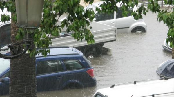cod portocaliu de inundatii in trei bazine hidrografice din judetul galati
