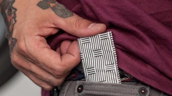 portofelul minimalist