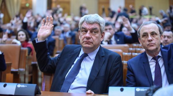 cine sunt ministrii din cabinetul mihai tudose