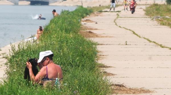 cod portocaliu de canicula pentru 5 judete in restul tarii cod galben