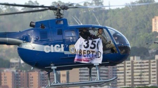 curtea suprema din venezuela a fost atacata de un elicopter