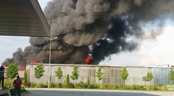 ministerul mediului incendiul de la balotesti nu a produs o poluare semnificativa in zona