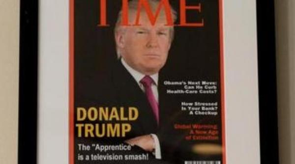revista time a cerut retragerea unei coperte false care il glorifica pe donald trump