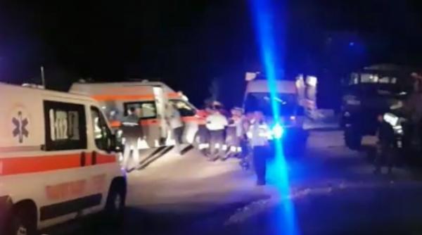 alerta un camion cu militari s a rasturnat in arges a fost activat planul rosu de interventie